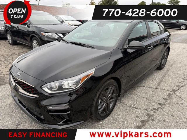 2021 Kia Forte GT-Line IVT - 22939205 - 0