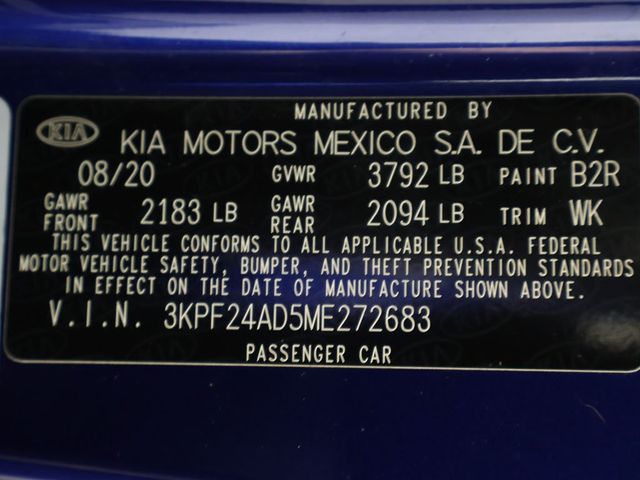 2021 Kia Forte LXS IVT - 22939403 - 40