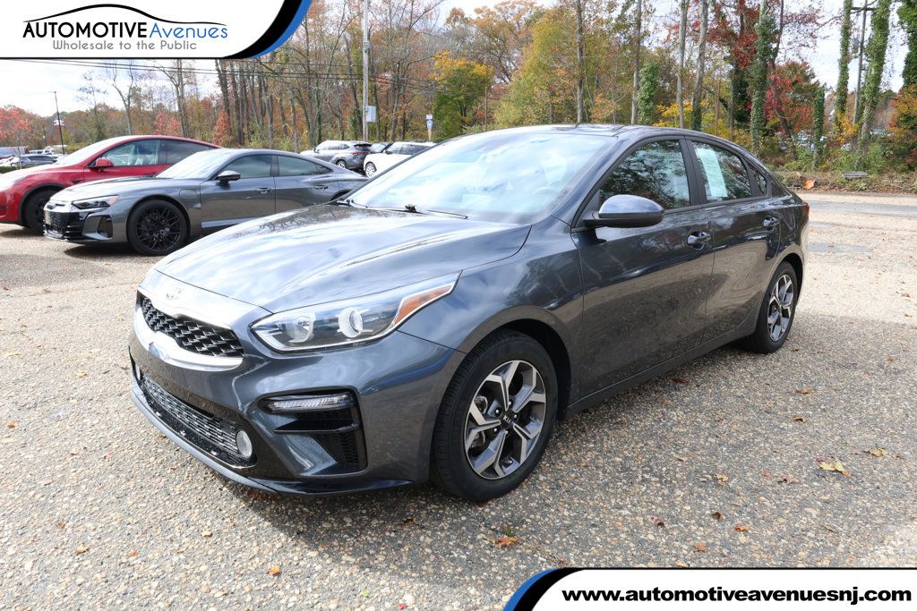 2021 Kia Forte LXS IVT - 22939907 | Video 1