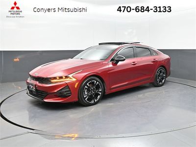 2021 Kia K5 - 5XXG64J29MG026945