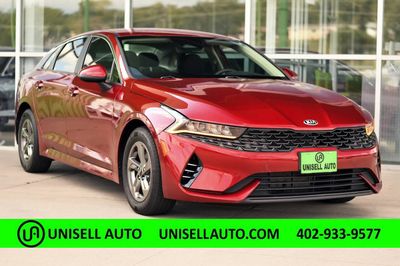 2021 Kia K5 - 5XXG14J21MG046170