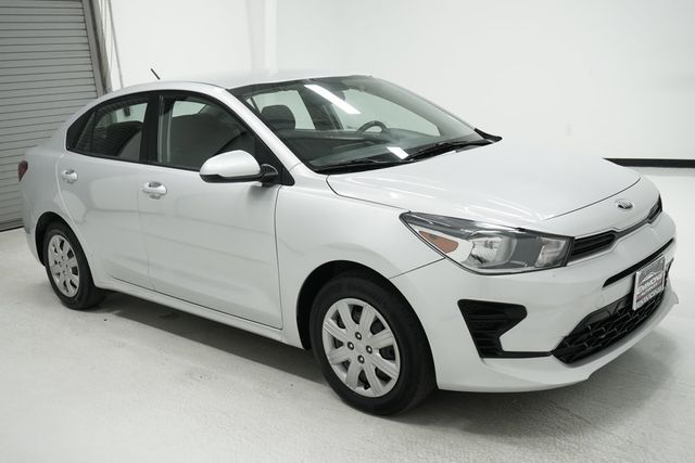 2021 Kia Rio LX IVT - 22914285 - 2