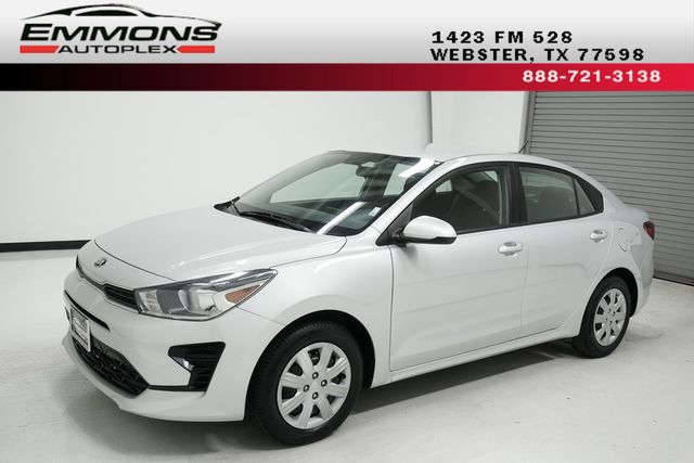 2021 Kia Rio LX IVT - 22914301 - 0