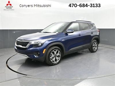 2021 Kia Seltos - KNDERCAA7M7195628