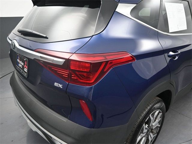2021 Kia Seltos EX IVT AWD - 22812182 - 21