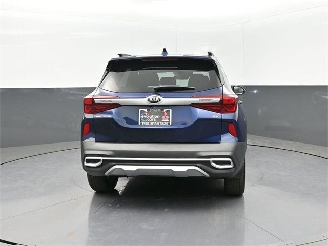 2021 Kia Seltos EX IVT AWD - 22812182 - 22