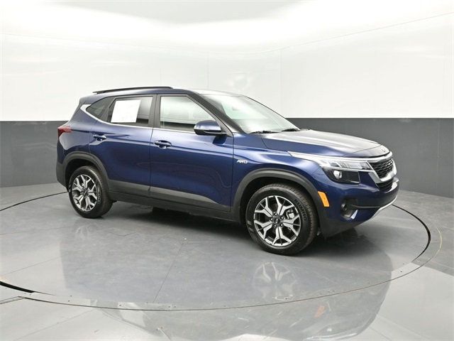 2021 Kia Seltos EX IVT AWD - 22812182 - 25