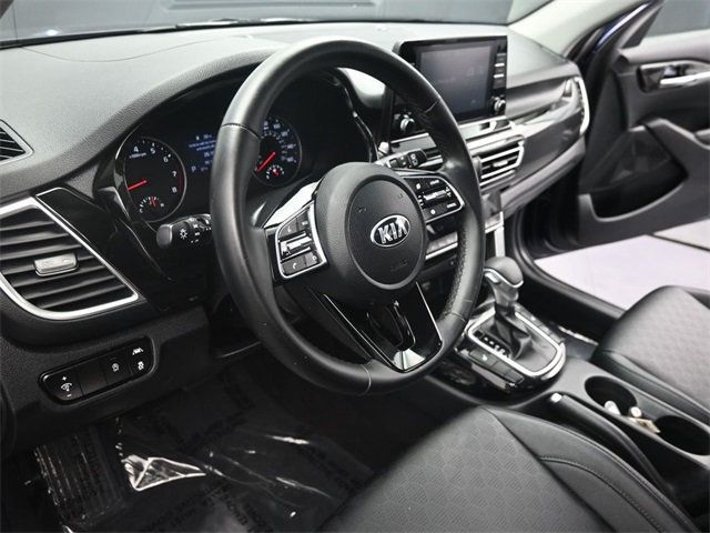 2021 Kia Seltos EX IVT AWD - 22812182 - 3