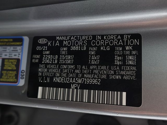 2021 Kia Seltos S IVT FWD - 22925659 - 44
