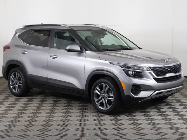 2021 Kia Seltos S IVT FWD - 22925659 - 45