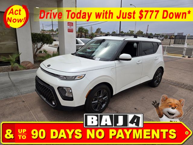 2021 Kia Soul EX's photo