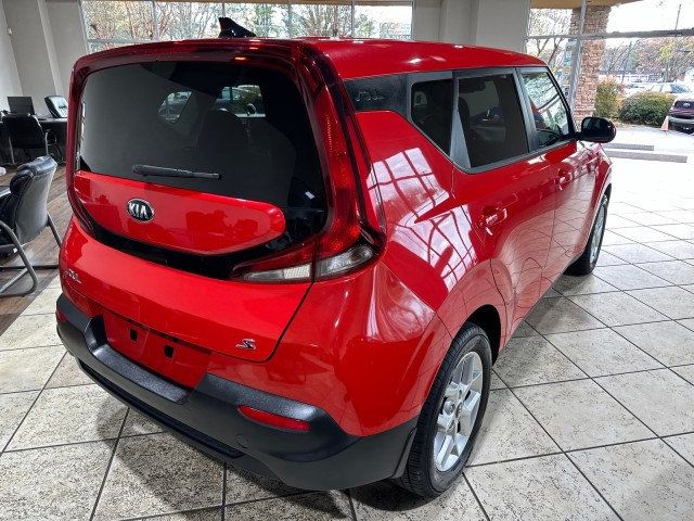 2021 Kia Soul S IVT - 22377131 - 5