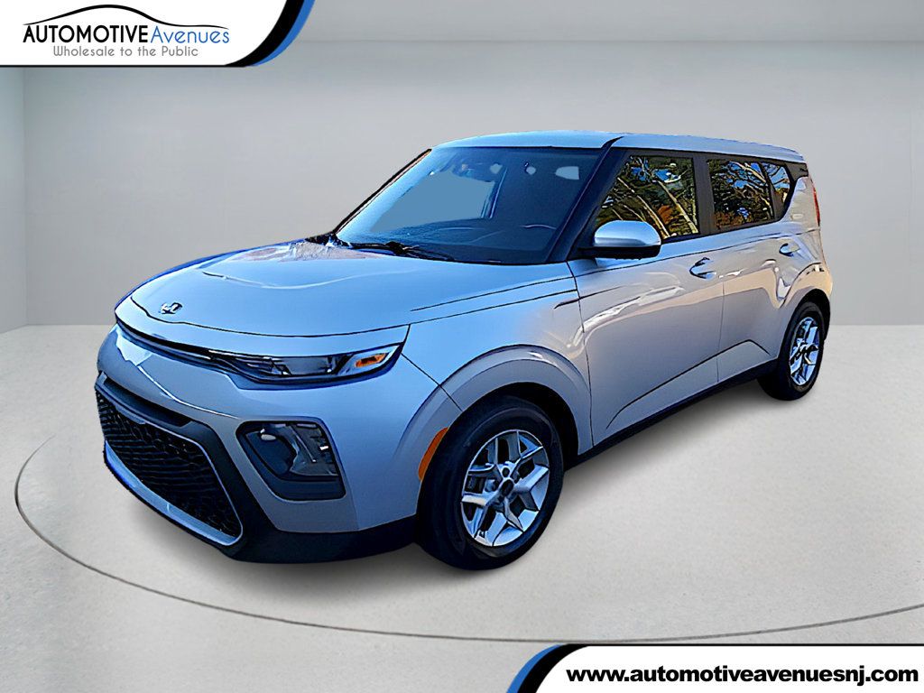 2021 Kia Soul S IVT - 22935138 | Video 1