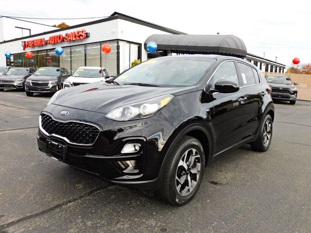 2021 Kia Sportage LX AWD - 22149643 - 1