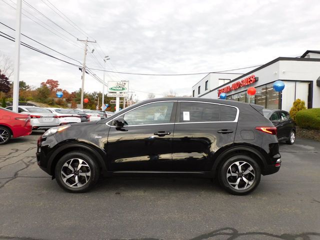 2021 Kia Sportage LX AWD - 22149643 - 44