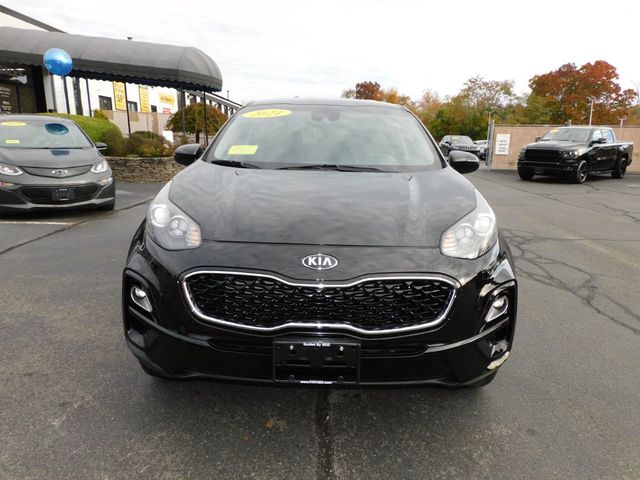 2021 Kia Sportage LX AWD - 22149643 - 5