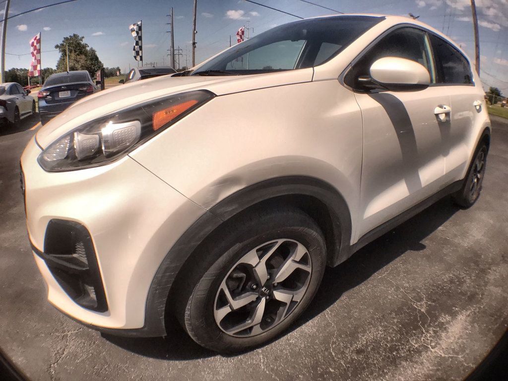 2021 Kia Sportage LX FWD - 22907290 | Video 1