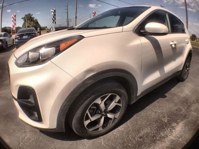 2021 Kia Sportage - KNDPM3AC8M7915138