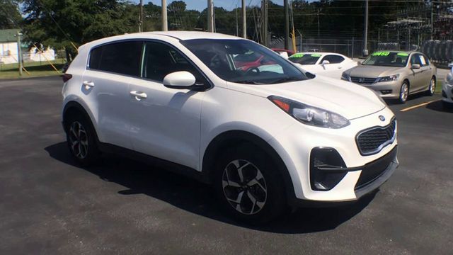 2021 Kia Sportage LX FWD - 22907290 - 1