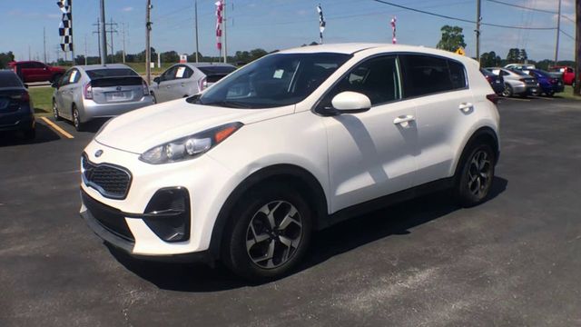 2021 Kia Sportage LX FWD - 22907290 - 3