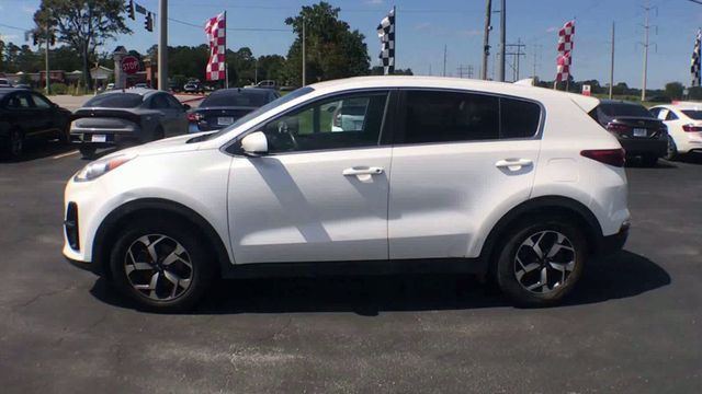 2021 Kia Sportage LX FWD - 22907290 - 4