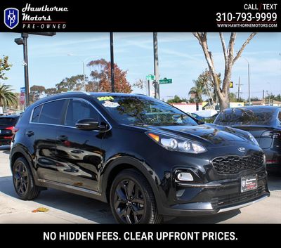 2021 Kia Sportage S's photo