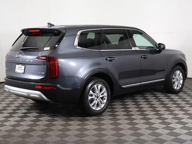 2021 Kia Telluride LX AWD - 22925763 - 10