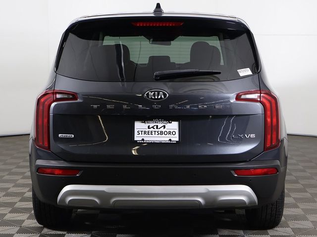 2021 Kia Telluride LX AWD - 22925763 - 12