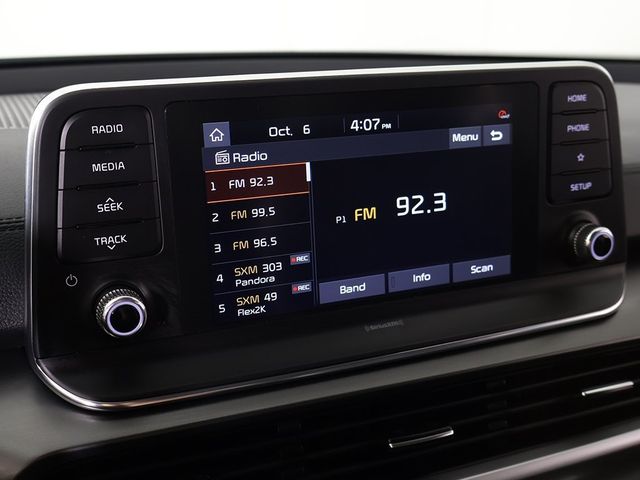 2021 Kia Telluride LX AWD - 22925763 - 45