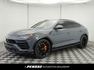 2021 Lamborghini Urus - ZPBUA1ZL5MLA12711