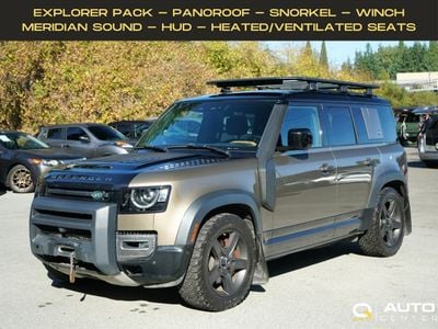2021 Land Rover Defender - SALEX7RU0M2041585