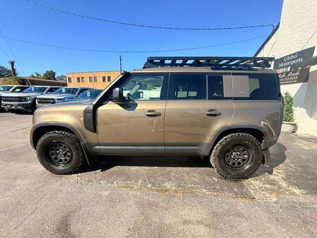 2021 Land Rover Defender LocalTrade/110-S/Off-RoadPkg/Comfort&ConveniencePkg/NAV - 22931454 - 1