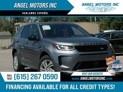 2021 Land Rover Discovery Sport S