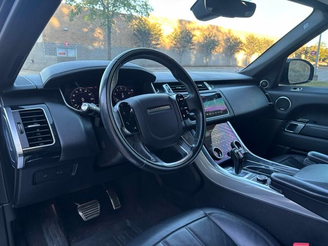 2021 Land Rover Range Rover Sport 2021 LAND ROVER RANGE ROVER SPORT P525 HSE DYNAMIC - 22931679 - 9