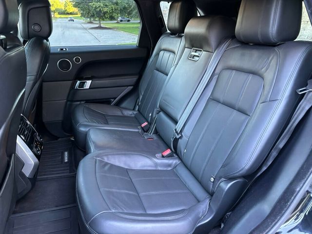 2021 Land Rover Range Rover Sport 2021 LAND ROVER RANGE ROVER SPORT P525 HSE DYNAMIC - 22931679 - 16