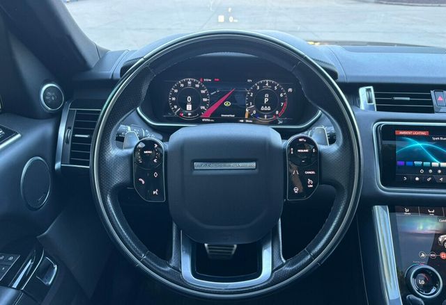 2021 Land Rover Range Rover Sport 2021 LAND ROVER RANGE ROVER SPORT P525 HSE DYNAMIC - 22931679 - 26