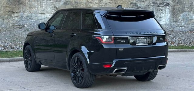 2021 Land Rover Range Rover Sport 2021 LAND ROVER RANGE ROVER SPORT P525 HSE DYNAMIC - 22931679 - 2