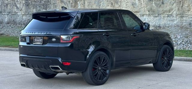 2021 Land Rover Range Rover Sport 2021 LAND ROVER RANGE ROVER SPORT P525 HSE DYNAMIC - 22931679 - 3