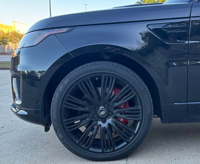 2021 Land Rover Range Rover Sport 2021 LAND ROVER RANGE ROVER SPORT P525 HSE DYNAMIC - 22931679 - 43