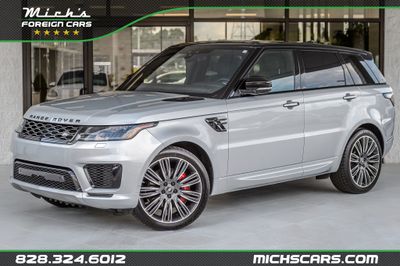 2021 Land Rover Range Rover Sport
