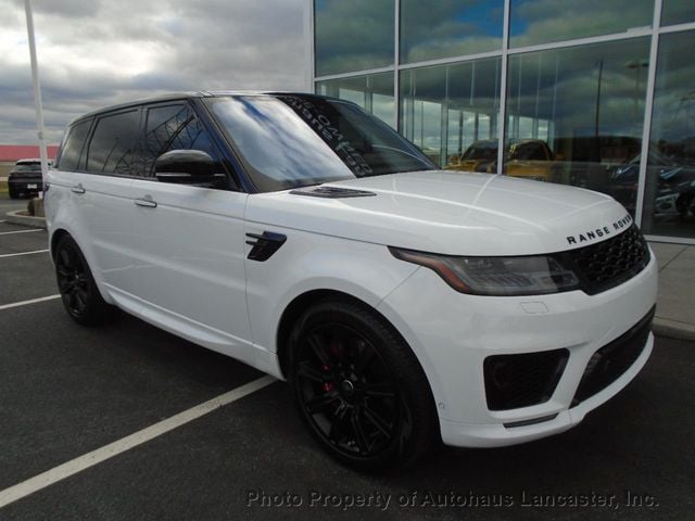 2021 Used Land Rover Range Rover Sport Turbo I6 MHEV HST At Autohaus