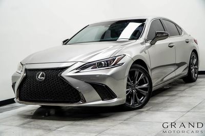 2021 Lexus ES - 58AGZ1B10MU100456