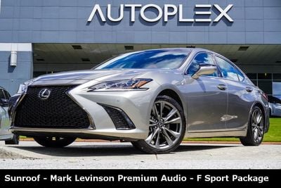 2021 Lexus ES - 58AGZ1B13MU107496