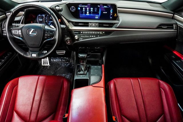 2021 Lexus ES ES 350 F SPORT FWD - 22911004 - 25