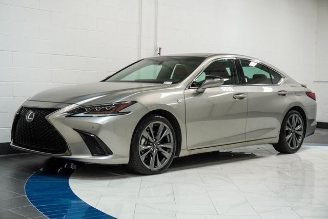2021 Lexus ES ES 350 F SPORT FWD - 22911004 - 3