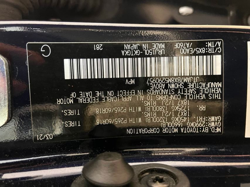 2021 Lexus GX GX 460 Premium 4WD - 22913072 - 8