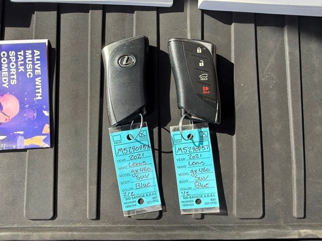 2021 Lexus GX GX 460 Premium 4WD - 22913072 - 61