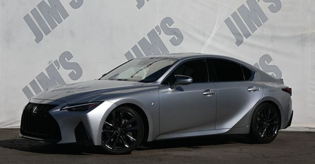 2021 Lexus IS IS 350 F SPORT RWD - 22938198 - 0