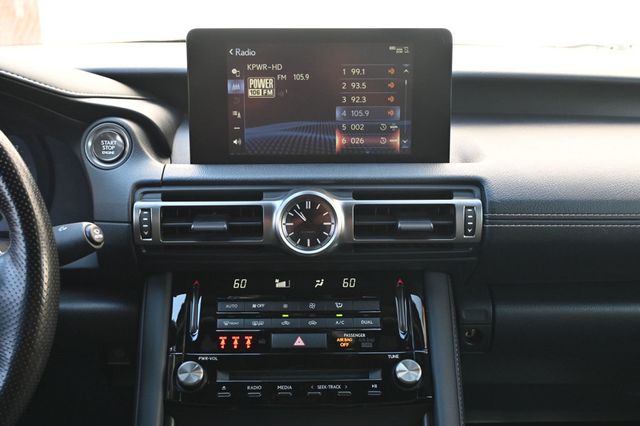 2021 Lexus IS IS 350 F SPORT RWD - 22938198 - 9