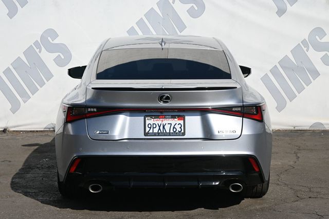 2021 Lexus IS IS 350 F SPORT RWD - 22938198 - 4